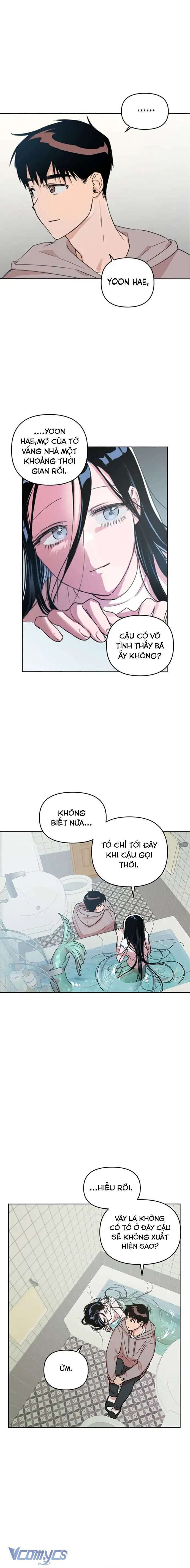 Mãi Mãi Không Thể Tự Do [Chap 1-7]