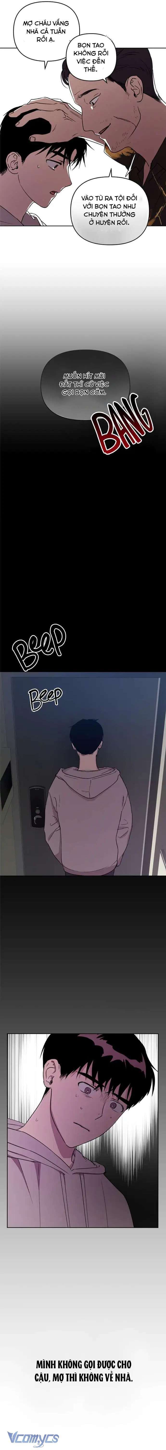 Mãi Mãi Không Thể Tự Do [Chap 1-7]