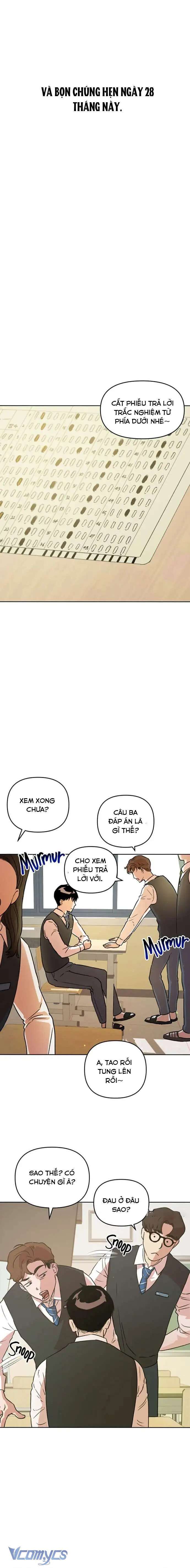 Mãi Mãi Không Thể Tự Do [Chap 1-7]