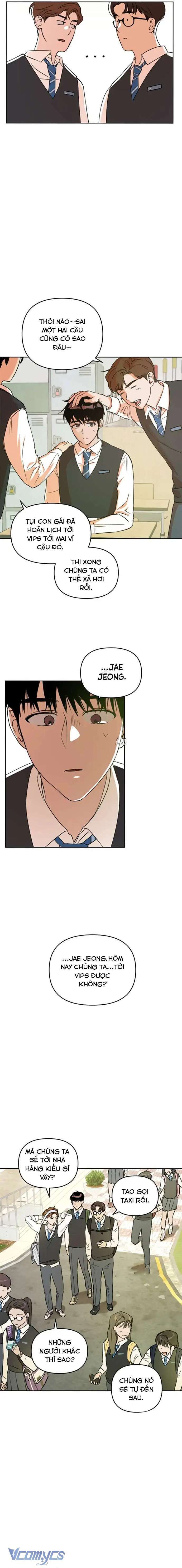 Mãi Mãi Không Thể Tự Do [Chap 1-7]
