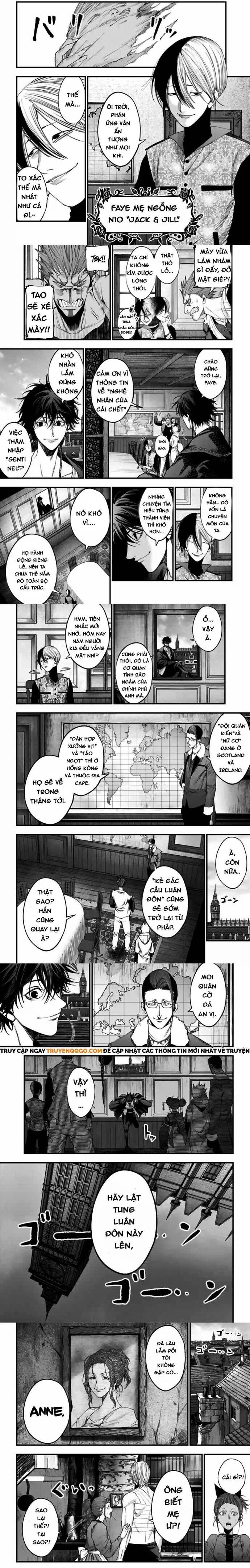 Ngoại Truyện Shuumatsu No Valkyrie – Hồ Sơ Vụ Án Jack Đồ Tể Chapter 10 - TC Truyện