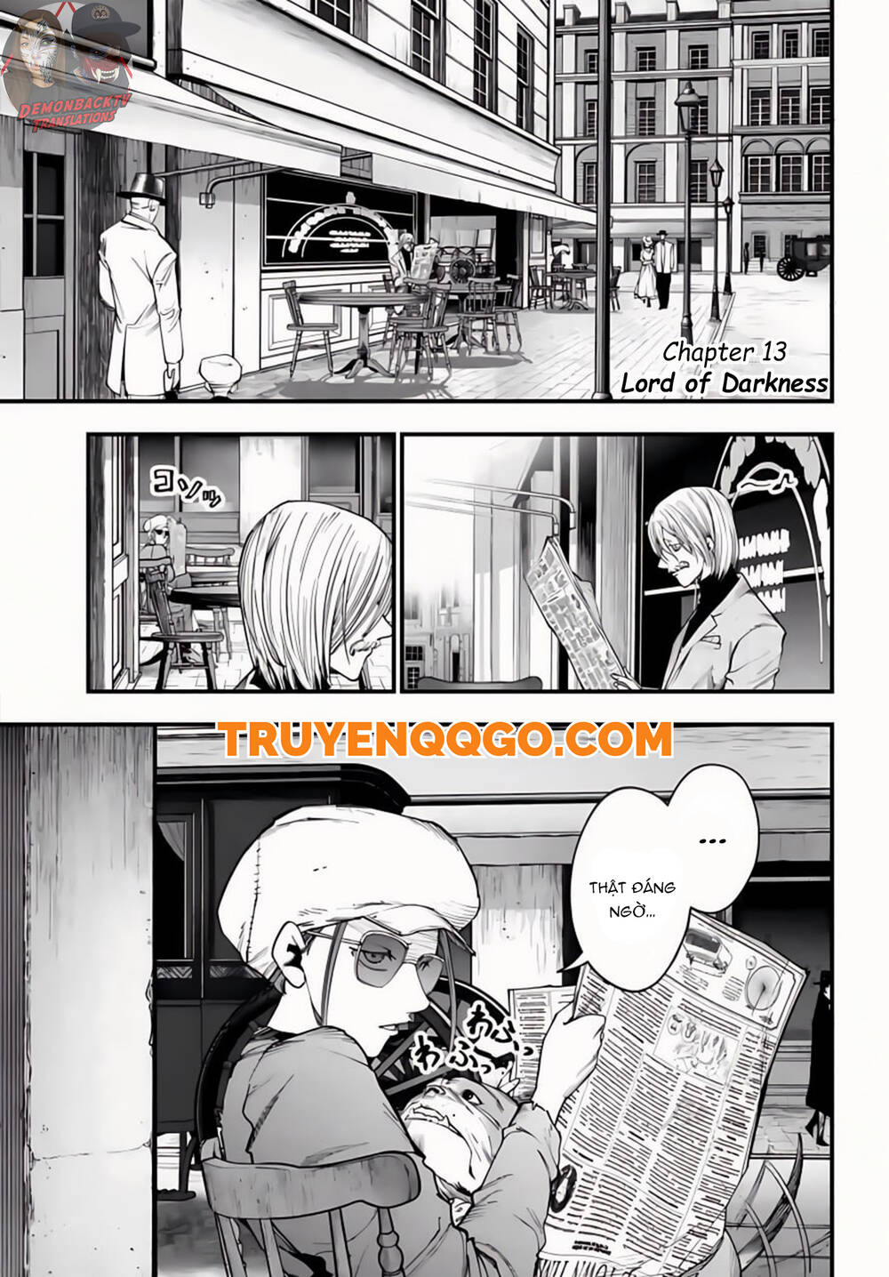 Ngoại Truyện Shuumatsu No Valkyrie – Hồ Sơ Vụ Án Jack Đồ Tể Chapter 13 - TC Truyện
