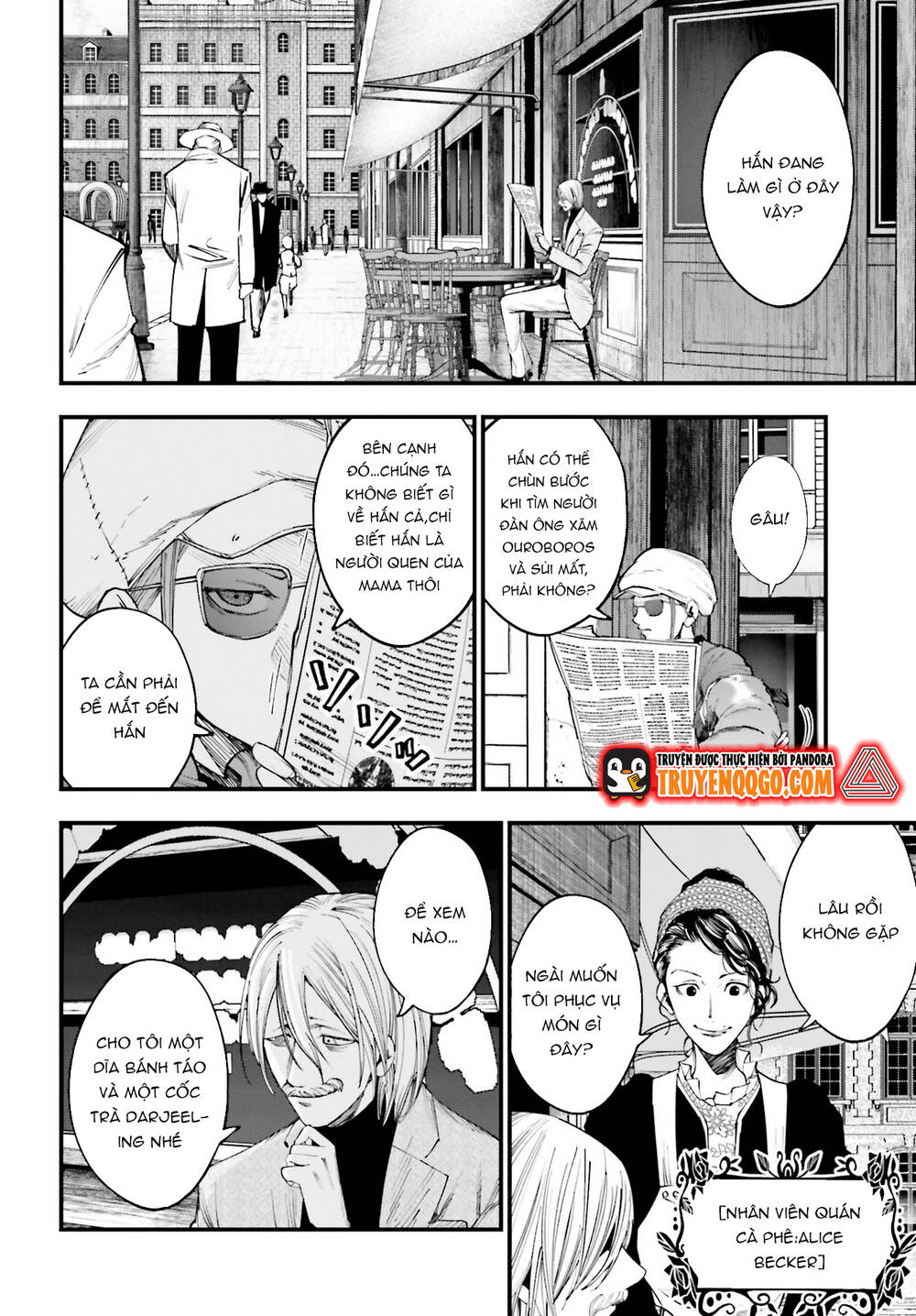 Ngoại Truyện Shuumatsu No Valkyrie – Hồ Sơ Vụ Án Jack Đồ Tể Chapter 13 - TC Truyện