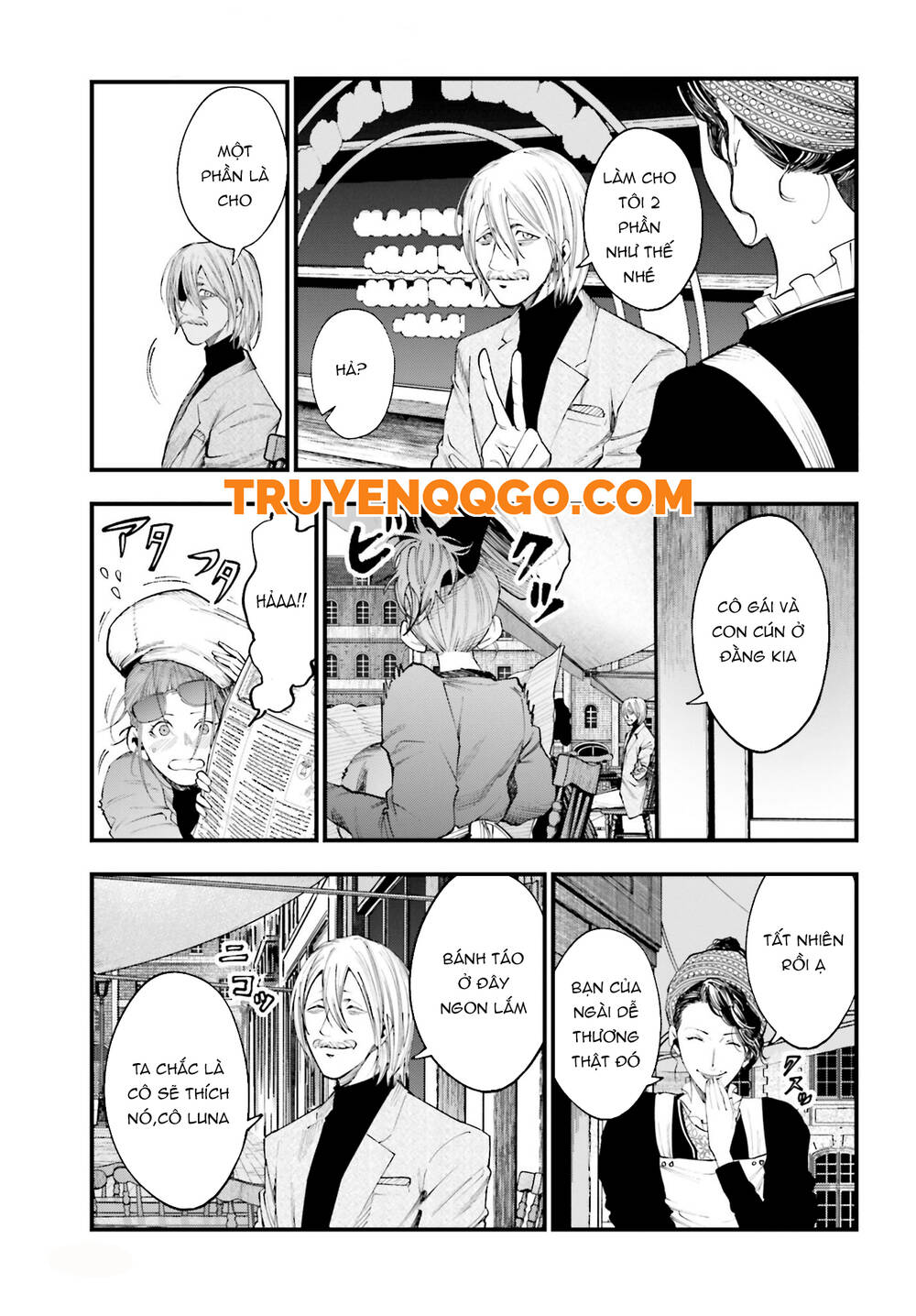 Ngoại Truyện Shuumatsu No Valkyrie – Hồ Sơ Vụ Án Jack Đồ Tể Chapter 13 - TC Truyện