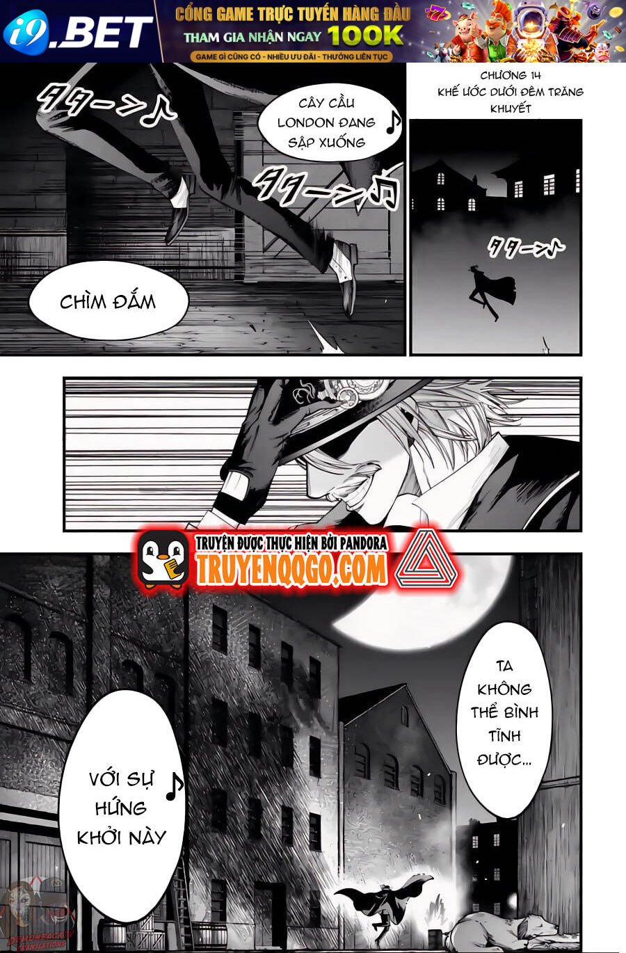 Ngoại Truyện Shuumatsu No Valkyrie – Hồ Sơ Vụ Án Jack Đồ Tể Chapter 14 - TC Truyện