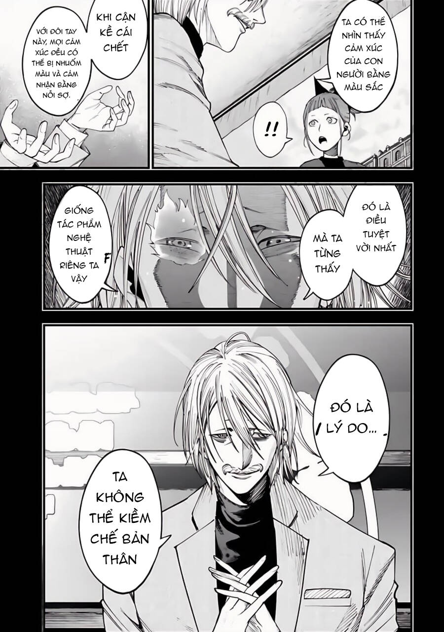 Ngoại Truyện Shuumatsu No Valkyrie – Hồ Sơ Vụ Án Jack Đồ Tể Chapter 14 - TC Truyện