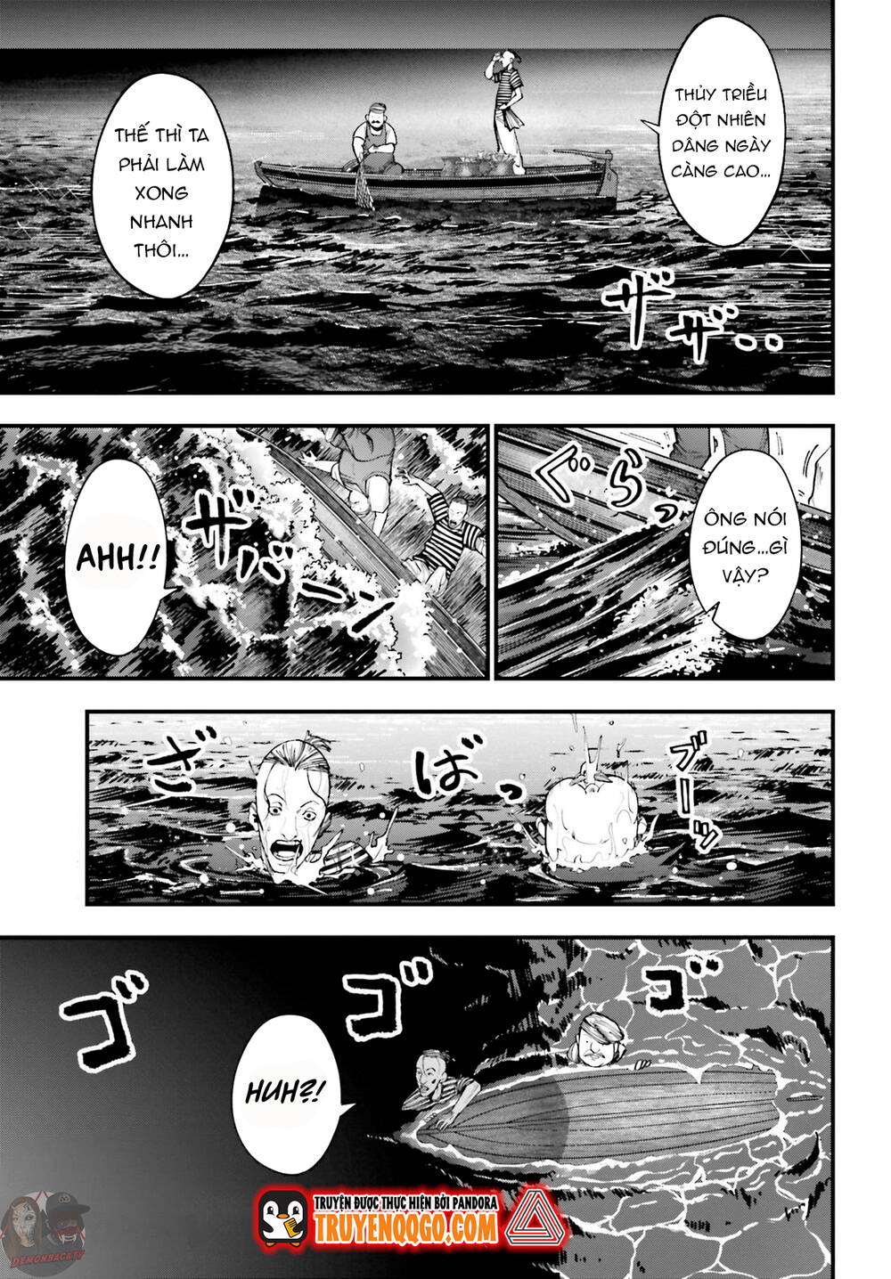 Ngoại Truyện Shuumatsu No Valkyrie – Hồ Sơ Vụ Án Jack Đồ Tể Chapter 15 - TC Truyện