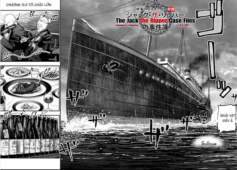 Ngoại Truyện Shuumatsu No Valkyrie – Hồ Sơ Vụ Án Jack Đồ Tể Chapter 15 - TC Truyện