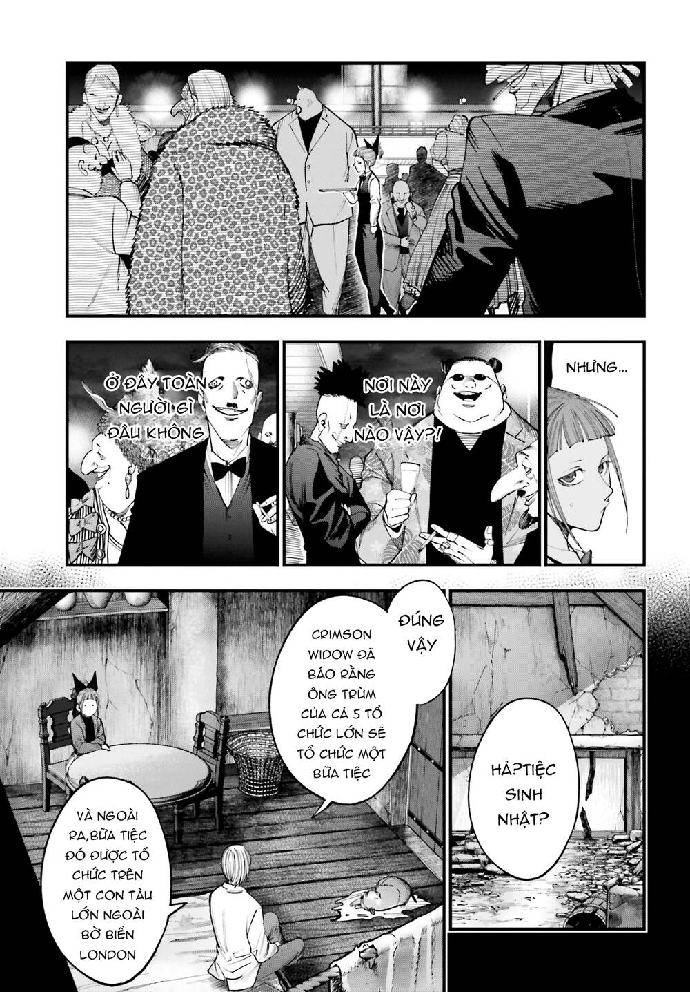 Ngoại Truyện Shuumatsu No Valkyrie – Hồ Sơ Vụ Án Jack Đồ Tể Chapter 15 - TC Truyện
