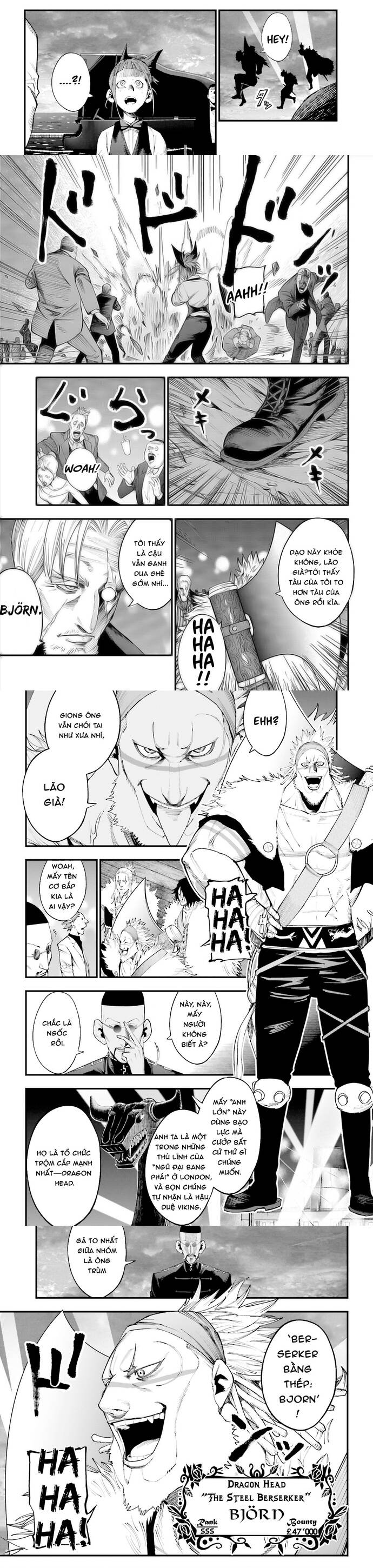 Ngoại Truyện Shuumatsu No Valkyrie – Hồ Sơ Vụ Án Jack Đồ Tể Chapter 16 - TC Truyện