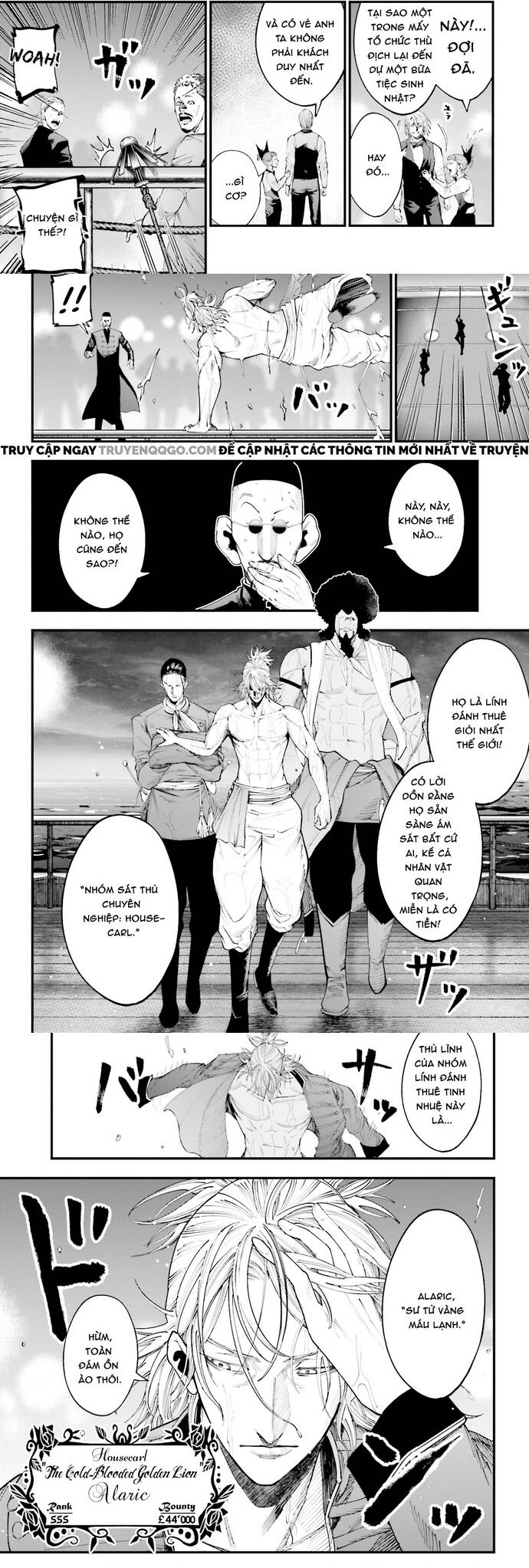 Ngoại Truyện Shuumatsu No Valkyrie – Hồ Sơ Vụ Án Jack Đồ Tể Chapter 16 - TC Truyện
