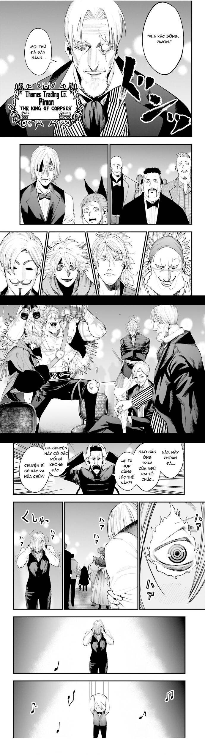 Ngoại Truyện Shuumatsu No Valkyrie – Hồ Sơ Vụ Án Jack Đồ Tể Chapter 16 - TC Truyện