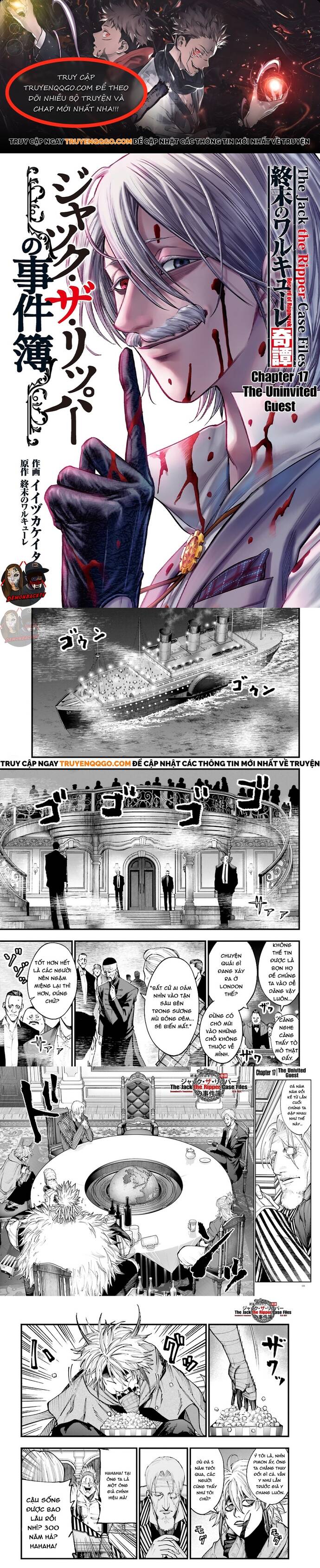 Ngoại Truyện Shuumatsu No Valkyrie – Hồ Sơ Vụ Án Jack Đồ Tể Chapter 17 - TC Truyện