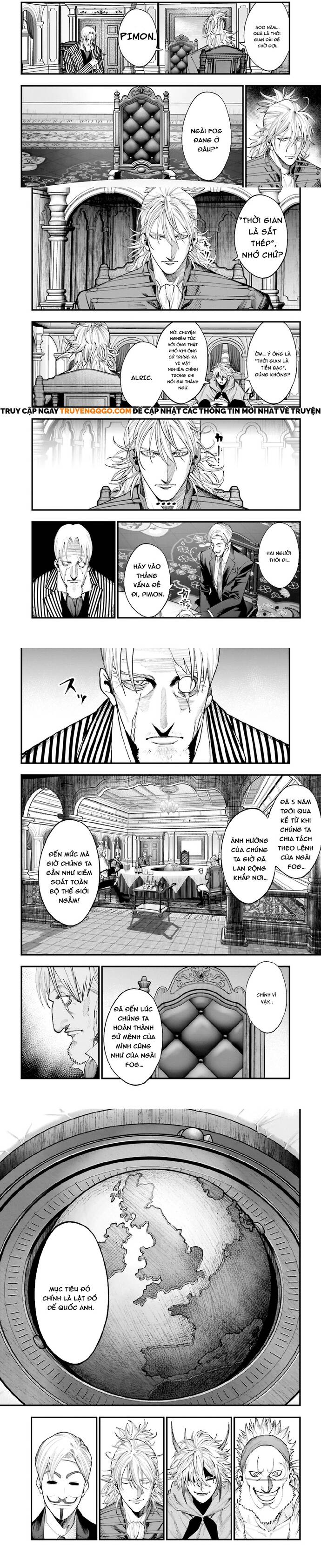 Ngoại Truyện Shuumatsu No Valkyrie – Hồ Sơ Vụ Án Jack Đồ Tể Chapter 17 - TC Truyện
