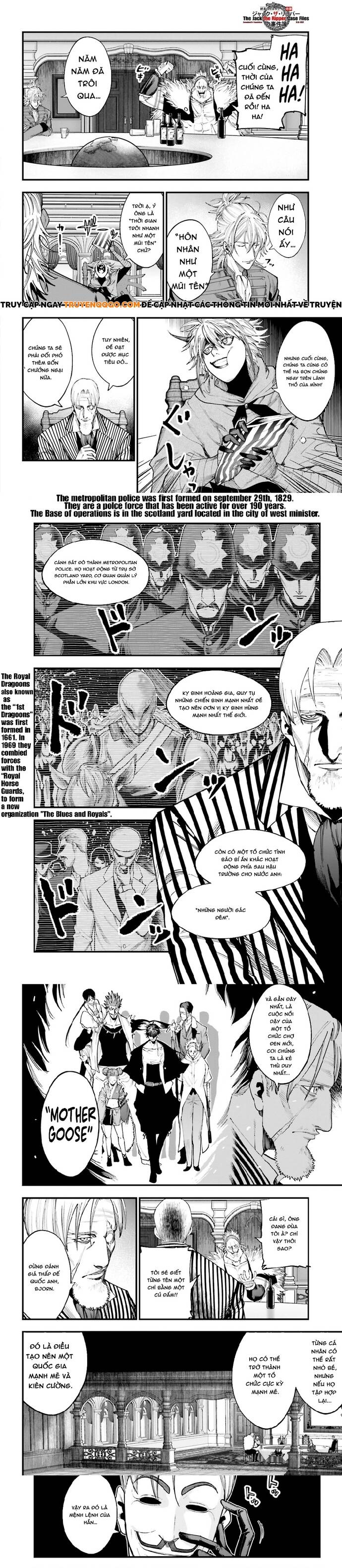Ngoại Truyện Shuumatsu No Valkyrie – Hồ Sơ Vụ Án Jack Đồ Tể Chapter 17 - TC Truyện
