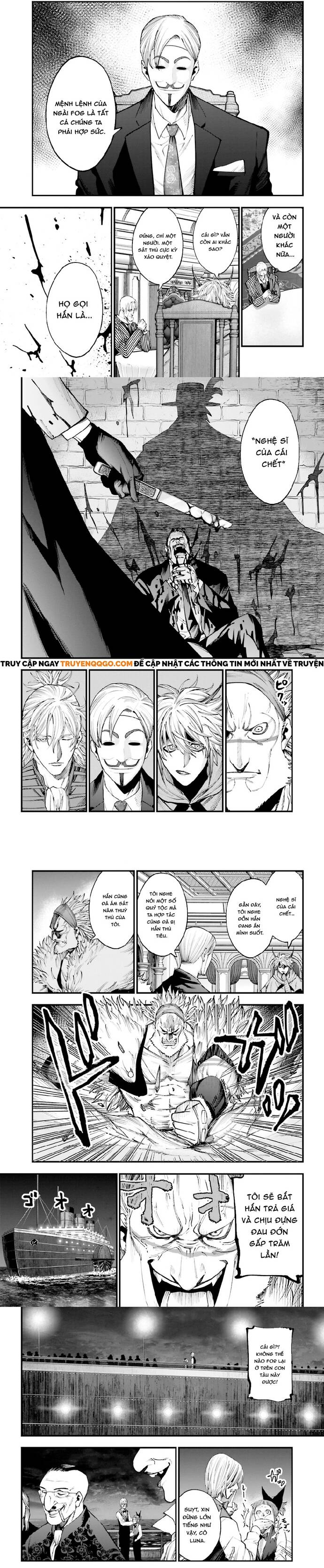 Ngoại Truyện Shuumatsu No Valkyrie – Hồ Sơ Vụ Án Jack Đồ Tể Chapter 17 - TC Truyện