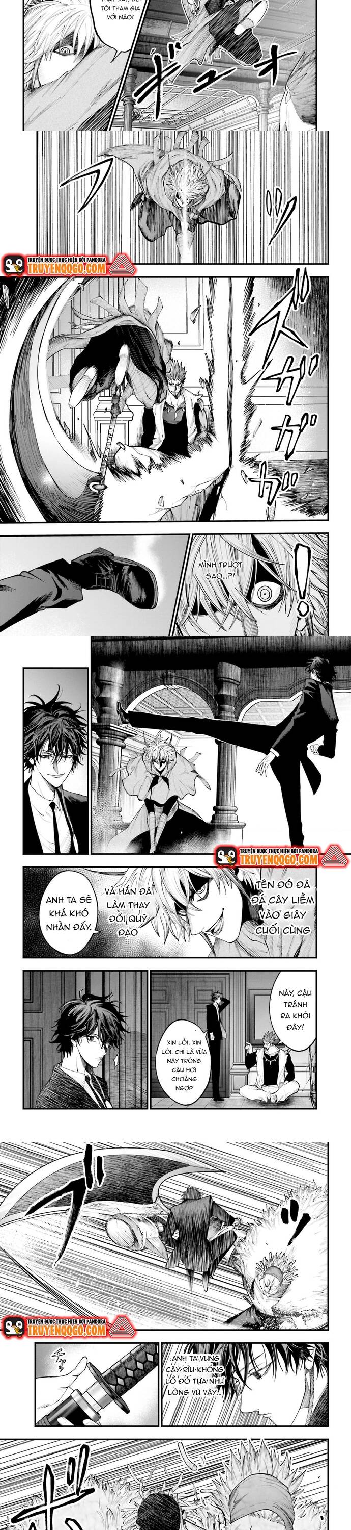 Ngoại Truyện Shuumatsu No Valkyrie – Hồ Sơ Vụ Án Jack Đồ Tể Chapter 18 - TC Truyện
