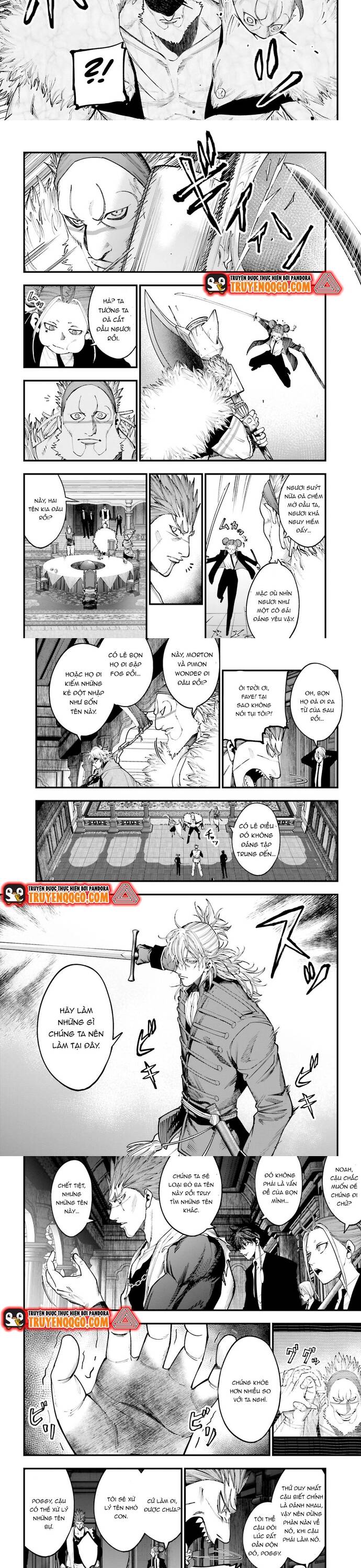 Ngoại Truyện Shuumatsu No Valkyrie – Hồ Sơ Vụ Án Jack Đồ Tể Chapter 18 - TC Truyện