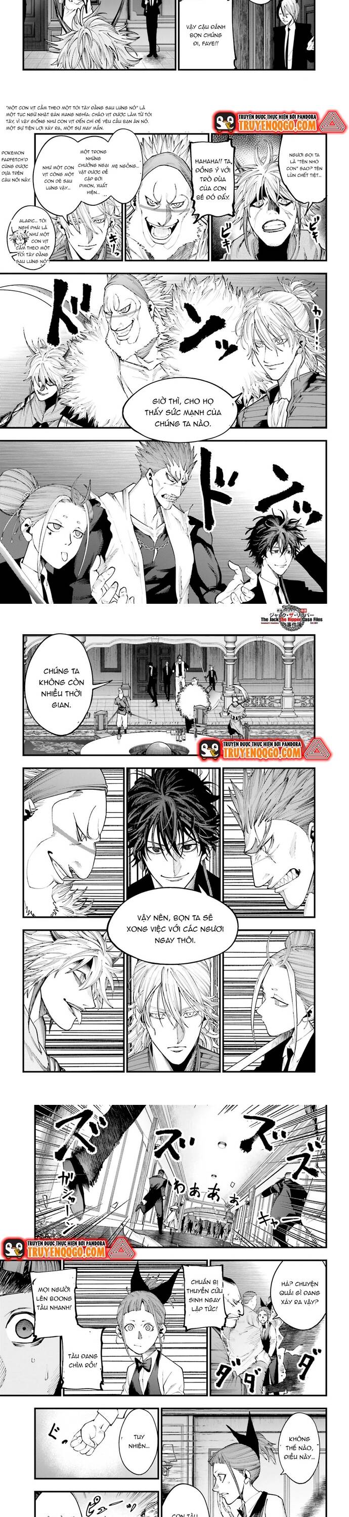 Ngoại Truyện Shuumatsu No Valkyrie – Hồ Sơ Vụ Án Jack Đồ Tể Chapter 18 - TC Truyện