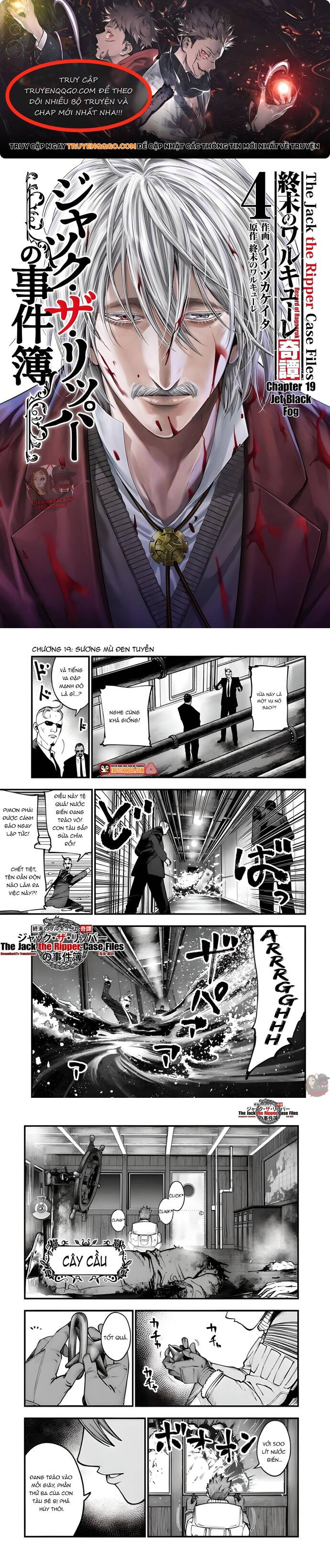 Ngoại Truyện Shuumatsu No Valkyrie – Hồ Sơ Vụ Án Jack Đồ Tể Chapter 19 - TC Truyện