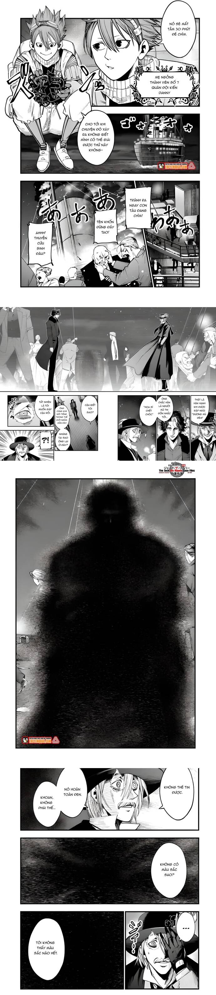 Ngoại Truyện Shuumatsu No Valkyrie – Hồ Sơ Vụ Án Jack Đồ Tể Chapter 19 - TC Truyện