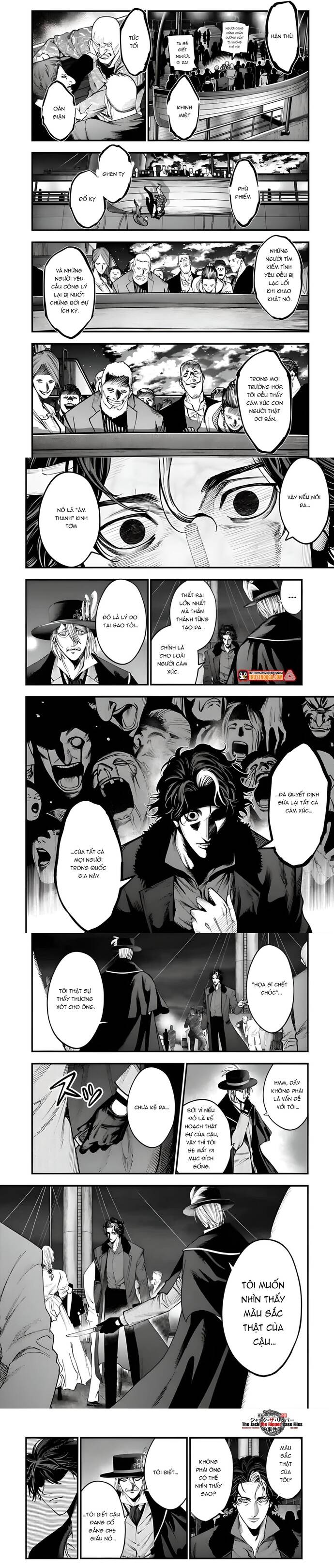 Ngoại Truyện Shuumatsu No Valkyrie – Hồ Sơ Vụ Án Jack Đồ Tể Chapter 19 - TC Truyện
