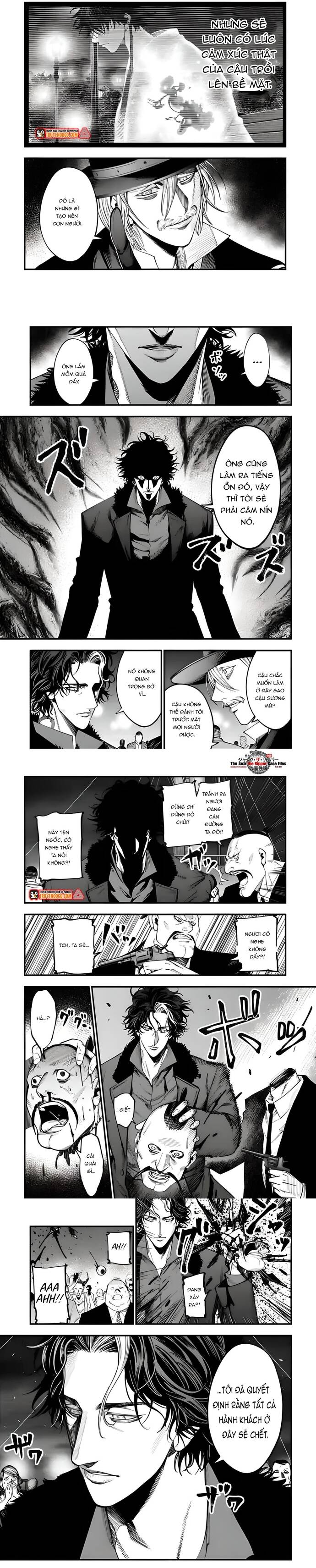 Ngoại Truyện Shuumatsu No Valkyrie – Hồ Sơ Vụ Án Jack Đồ Tể Chapter 19 - TC Truyện
