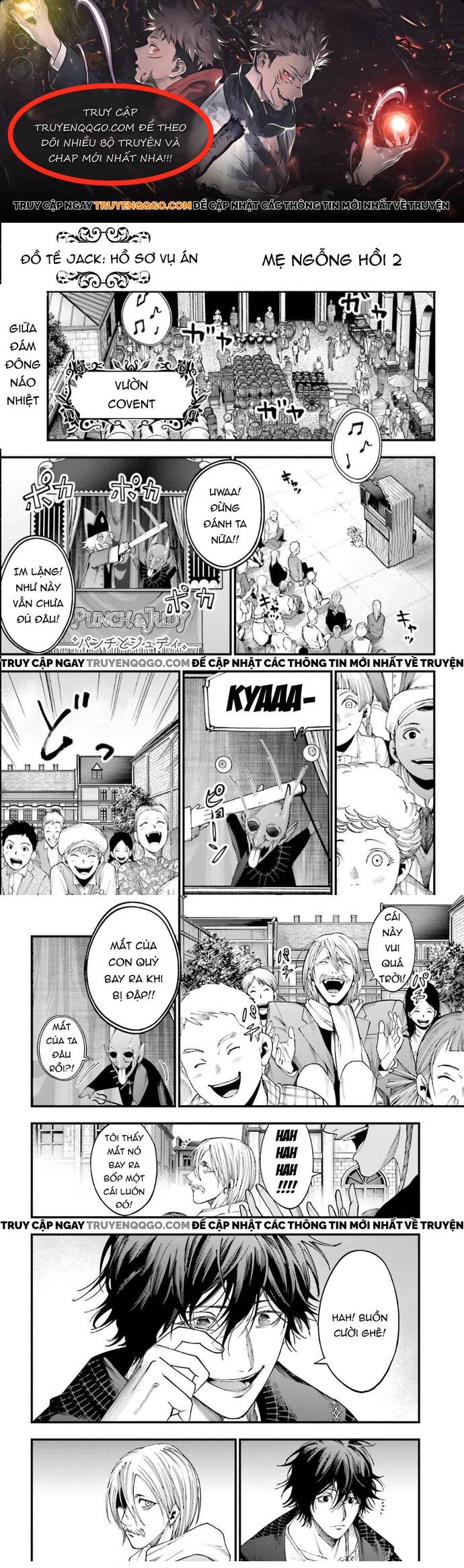 Ngoại Truyện Shuumatsu No Valkyrie – Hồ Sơ Vụ Án Jack Đồ Tể Chapter 6 - TC Truyện