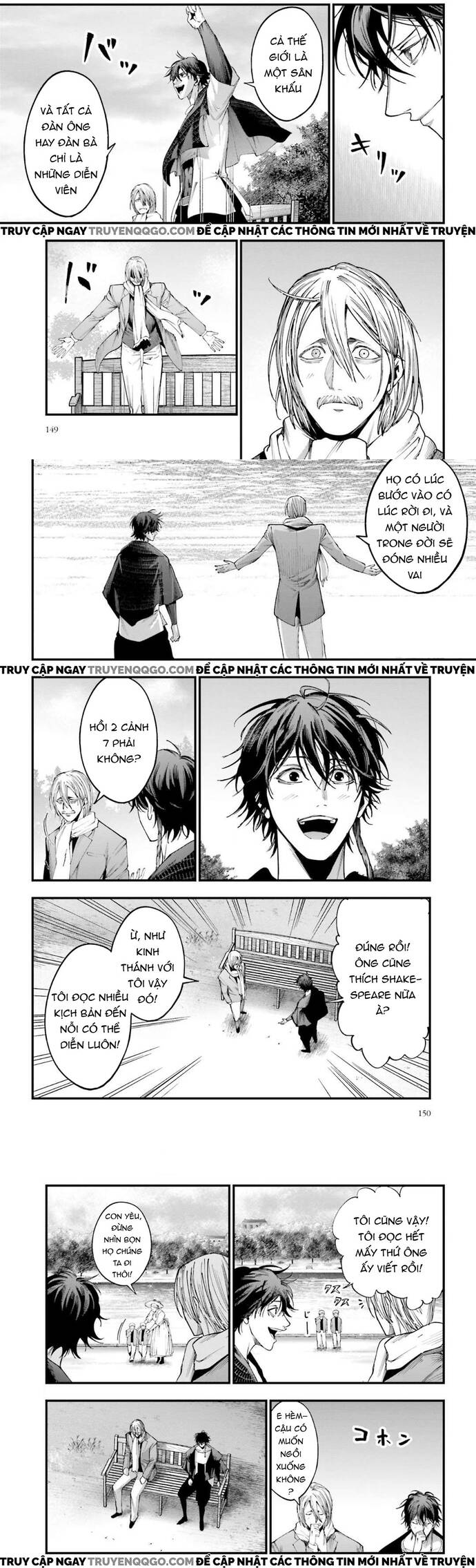 Ngoại Truyện Shuumatsu No Valkyrie – Hồ Sơ Vụ Án Jack Đồ Tể Chapter 6 - TC Truyện