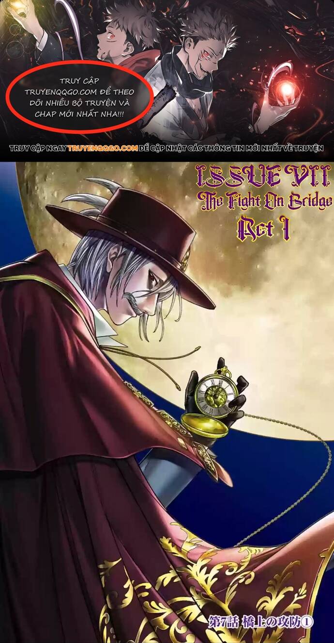 Ngoại Truyện Shuumatsu No Valkyrie – Hồ Sơ Vụ Án Jack Đồ Tể Chapter 7 - TC Truyện