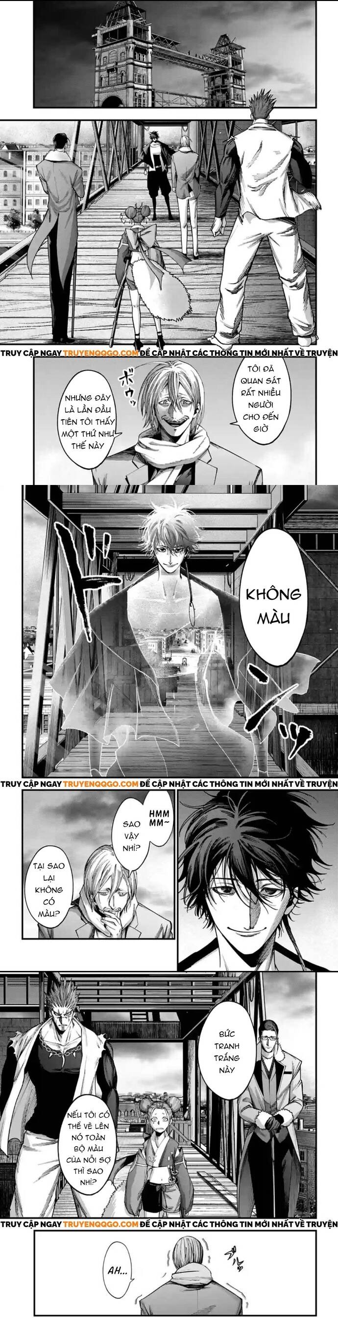 Ngoại Truyện Shuumatsu No Valkyrie – Hồ Sơ Vụ Án Jack Đồ Tể Chapter 7 - TC Truyện
