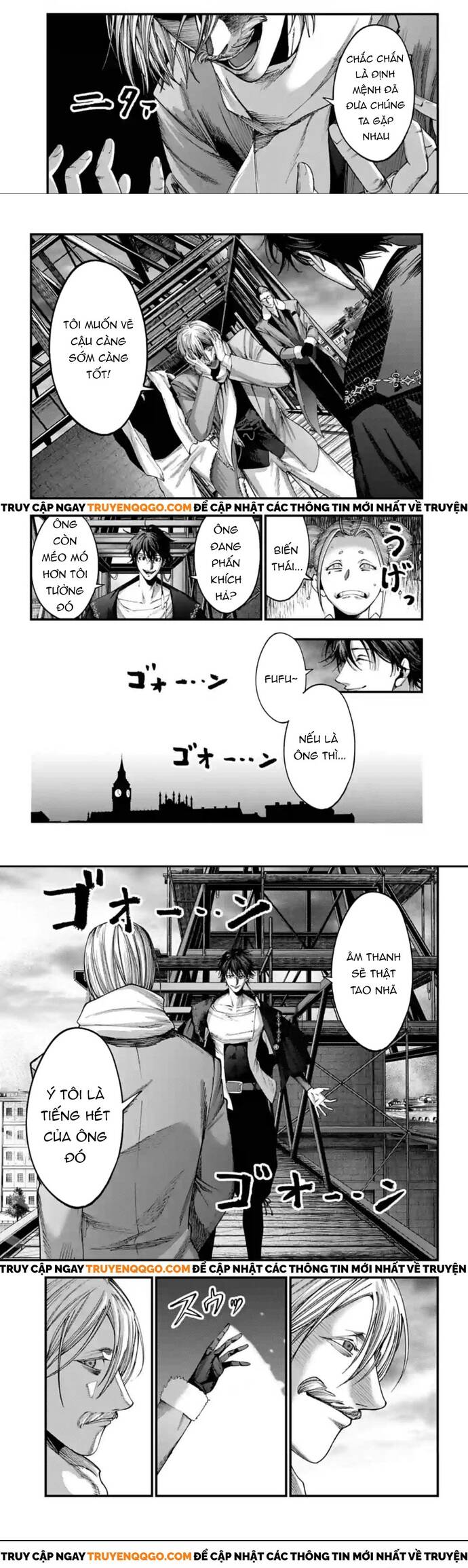 Ngoại Truyện Shuumatsu No Valkyrie – Hồ Sơ Vụ Án Jack Đồ Tể Chapter 7 - TC Truyện