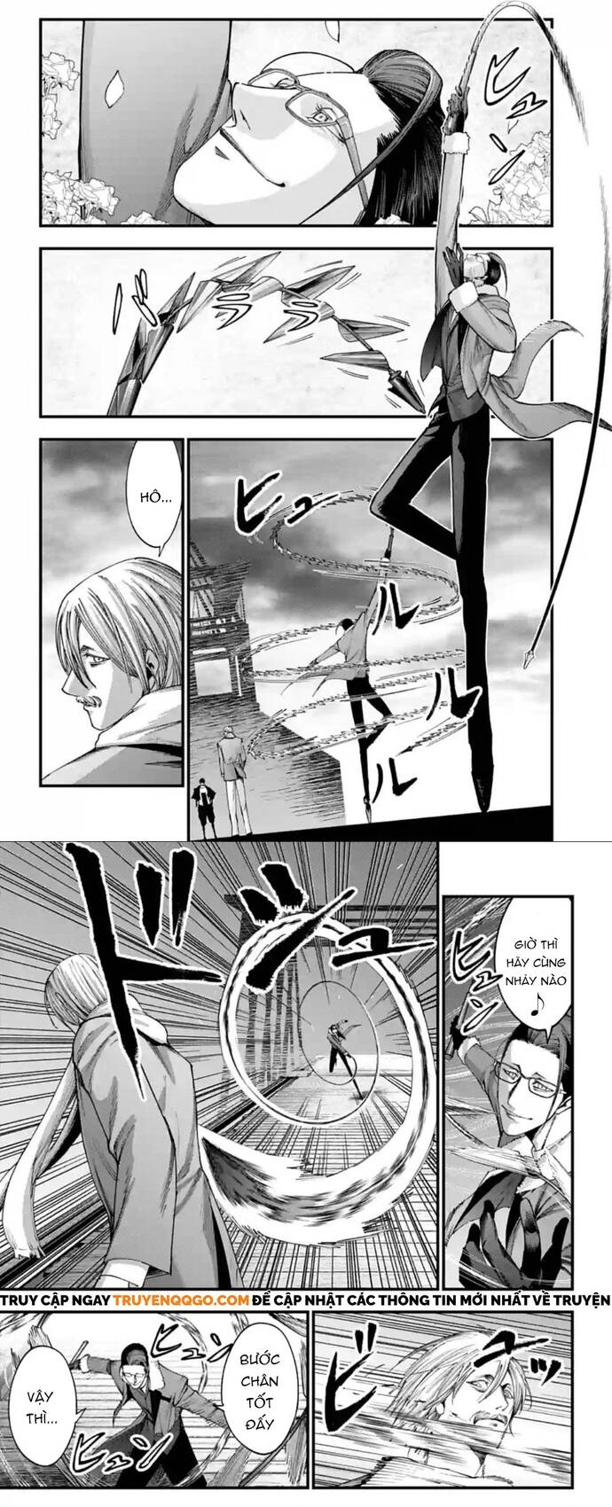 Ngoại Truyện Shuumatsu No Valkyrie – Hồ Sơ Vụ Án Jack Đồ Tể Chapter 7 - TC Truyện