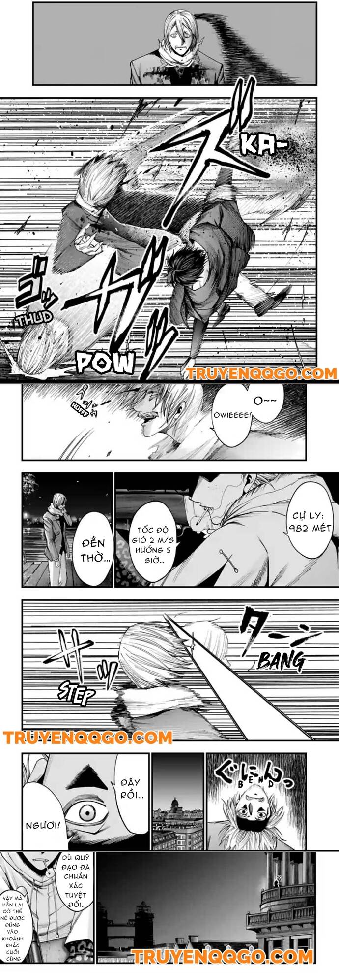 Ngoại Truyện Shuumatsu No Valkyrie – Hồ Sơ Vụ Án Jack Đồ Tể Chapter 8 - TC Truyện