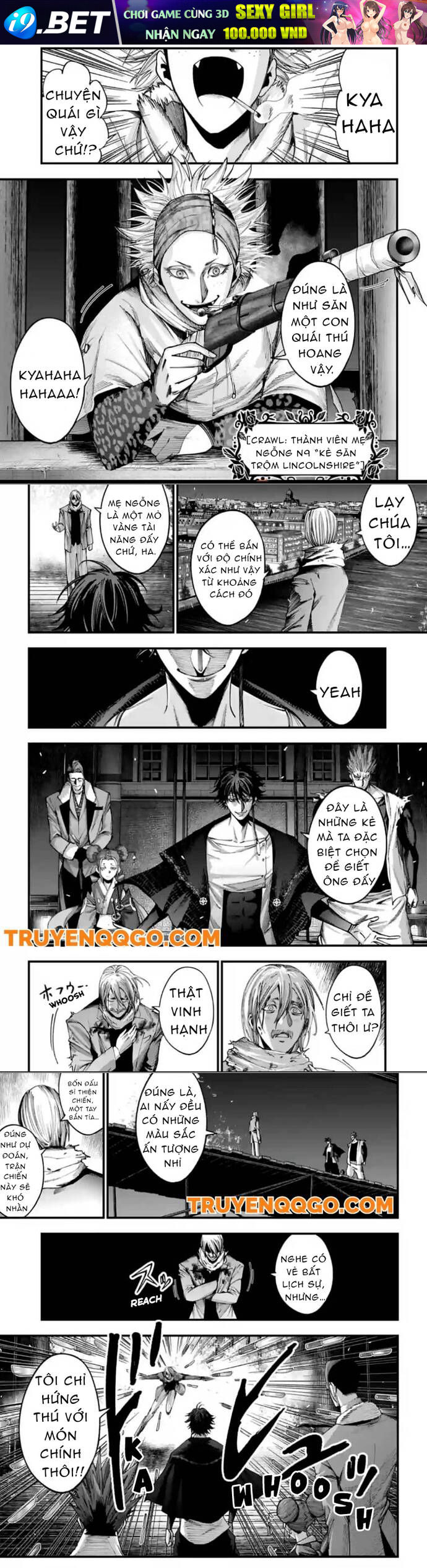 Ngoại Truyện Shuumatsu No Valkyrie – Hồ Sơ Vụ Án Jack Đồ Tể Chapter 8 - TC Truyện