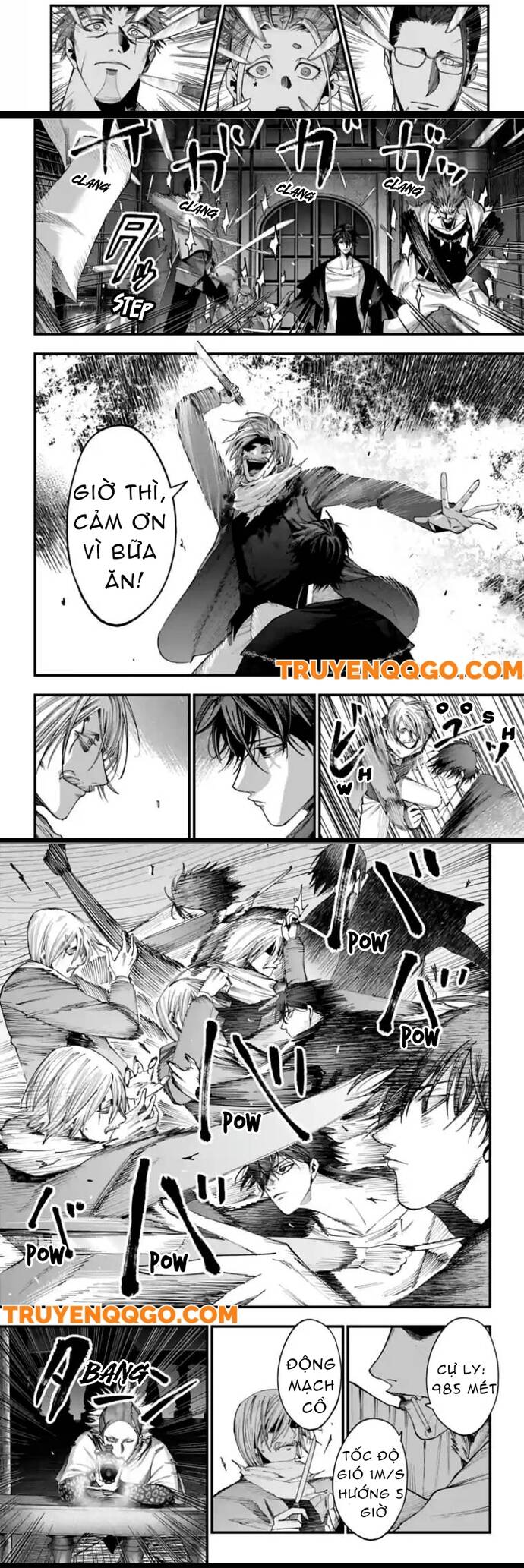 Ngoại Truyện Shuumatsu No Valkyrie – Hồ Sơ Vụ Án Jack Đồ Tể Chapter 8 - TC Truyện