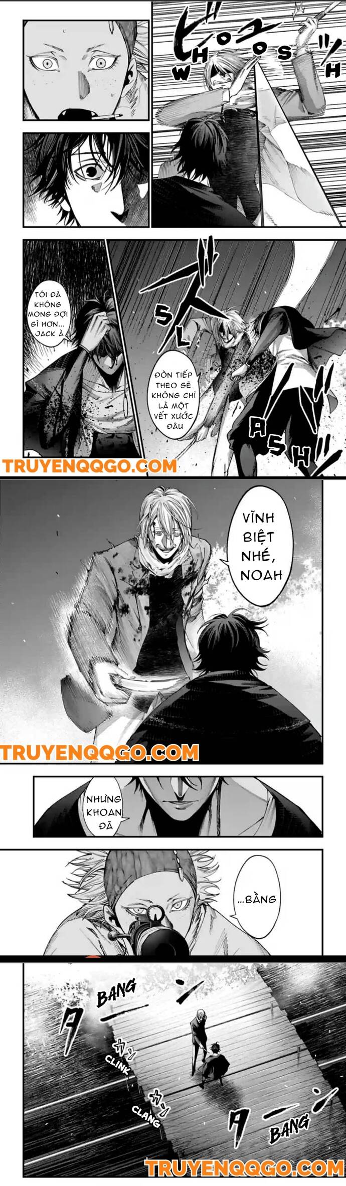 Ngoại Truyện Shuumatsu No Valkyrie – Hồ Sơ Vụ Án Jack Đồ Tể Chapter 8 - TC Truyện