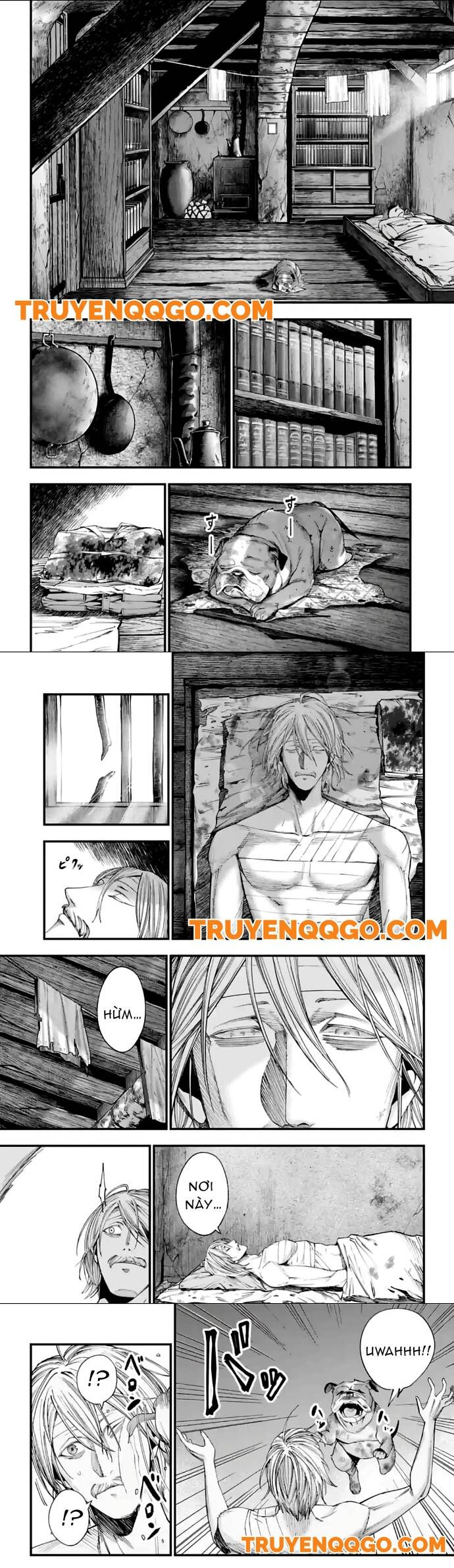 Ngoại Truyện Shuumatsu No Valkyrie – Hồ Sơ Vụ Án Jack Đồ Tể Chapter 9 - TC Truyện