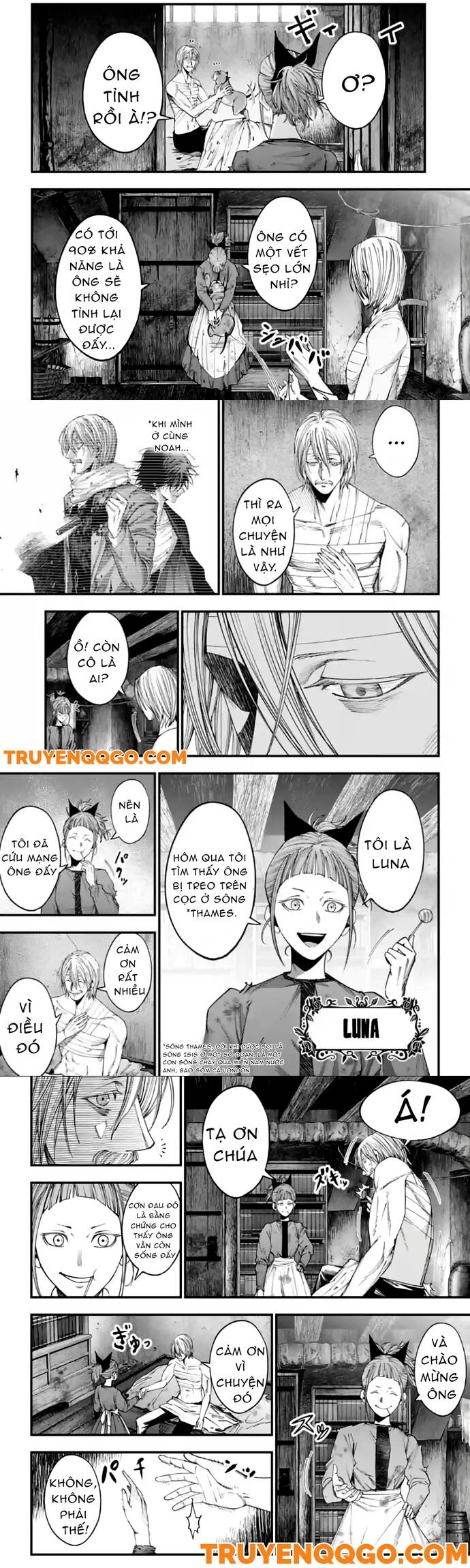 Ngoại Truyện Shuumatsu No Valkyrie – Hồ Sơ Vụ Án Jack Đồ Tể Chapter 9 - TC Truyện