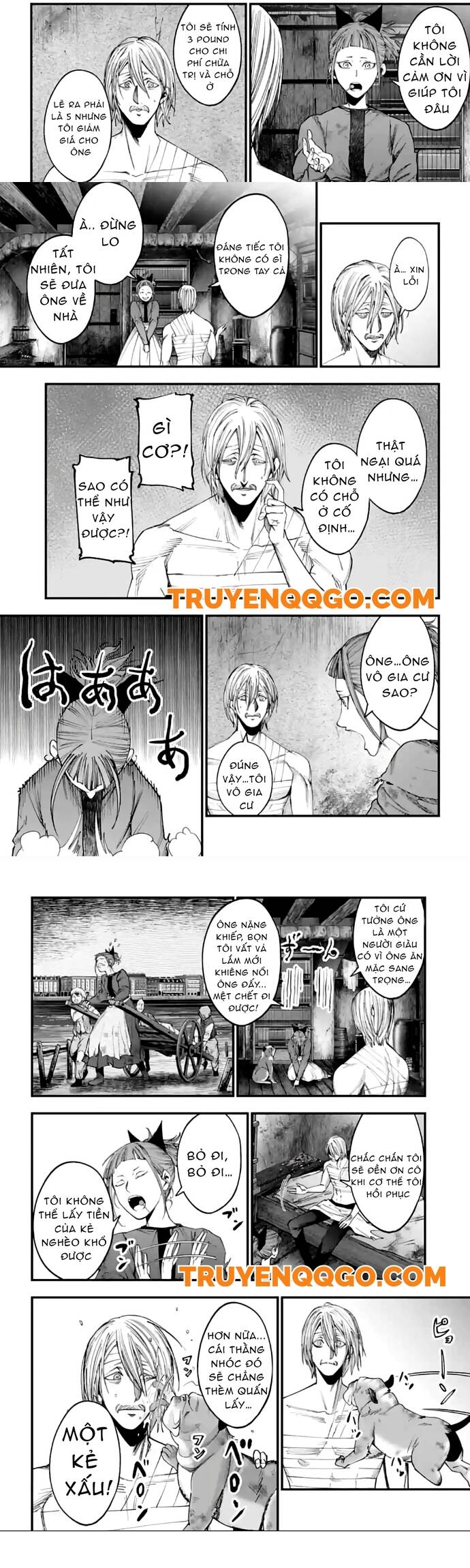 Ngoại Truyện Shuumatsu No Valkyrie – Hồ Sơ Vụ Án Jack Đồ Tể Chapter 9 - TC Truyện
