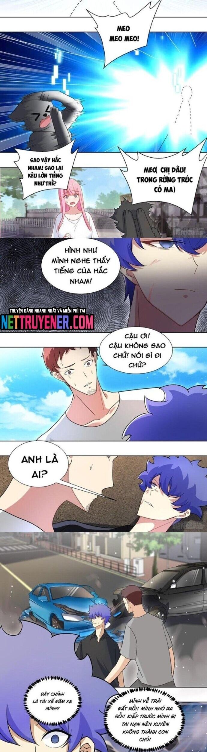 Trọng Sinh Thành Chó Của Nữ Thần Chapter 209 - TC Truyện