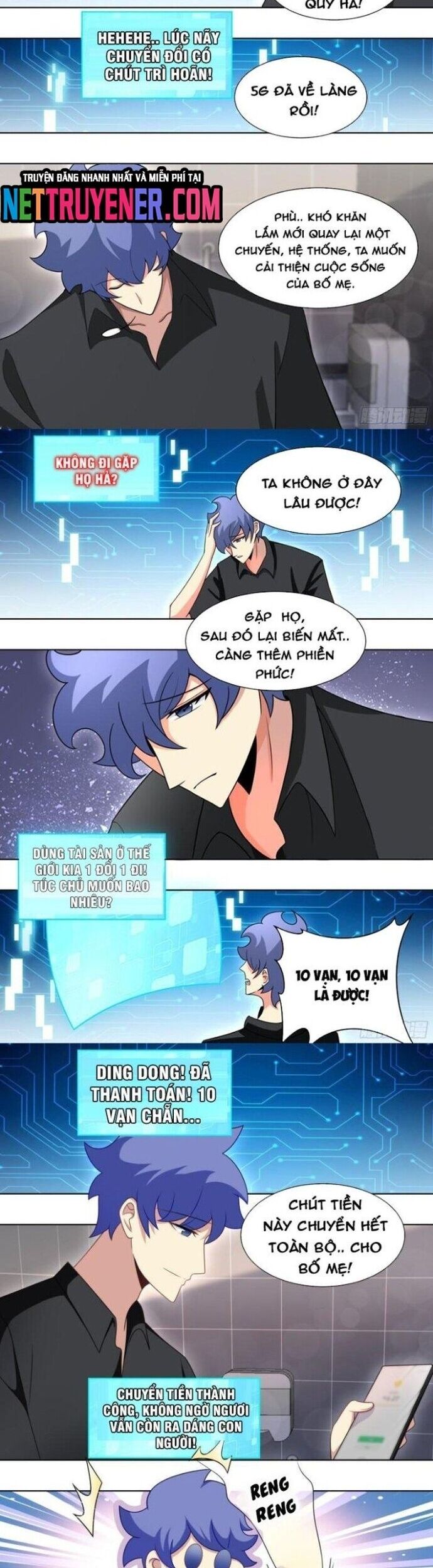 Trọng Sinh Thành Chó Của Nữ Thần Chapter 209 - TC Truyện