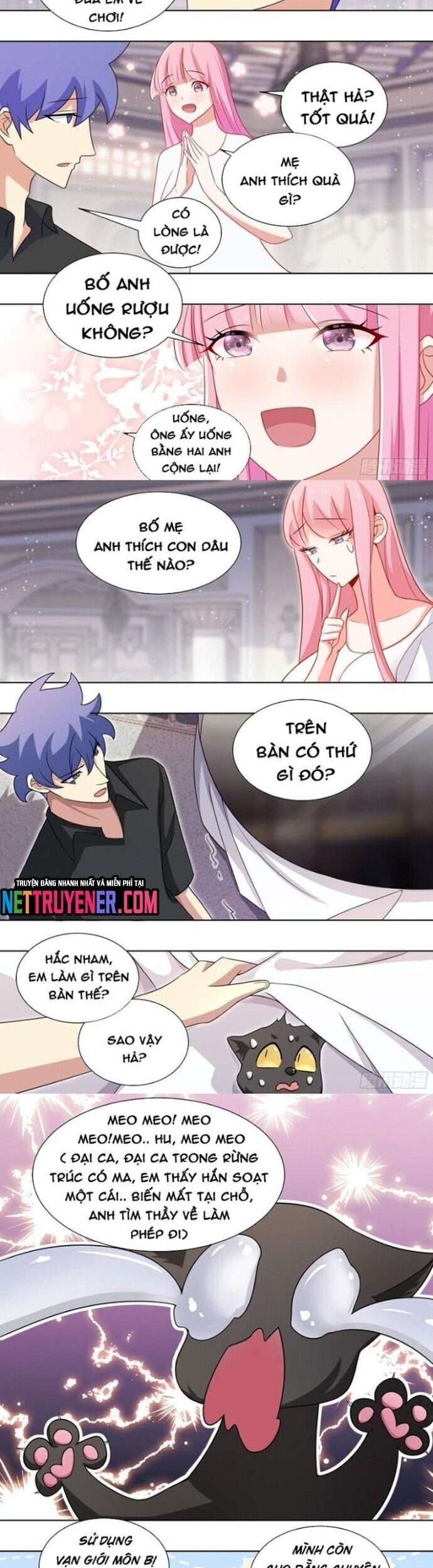 Trọng Sinh Thành Chó Của Nữ Thần Chapter 210 - TC Truyện