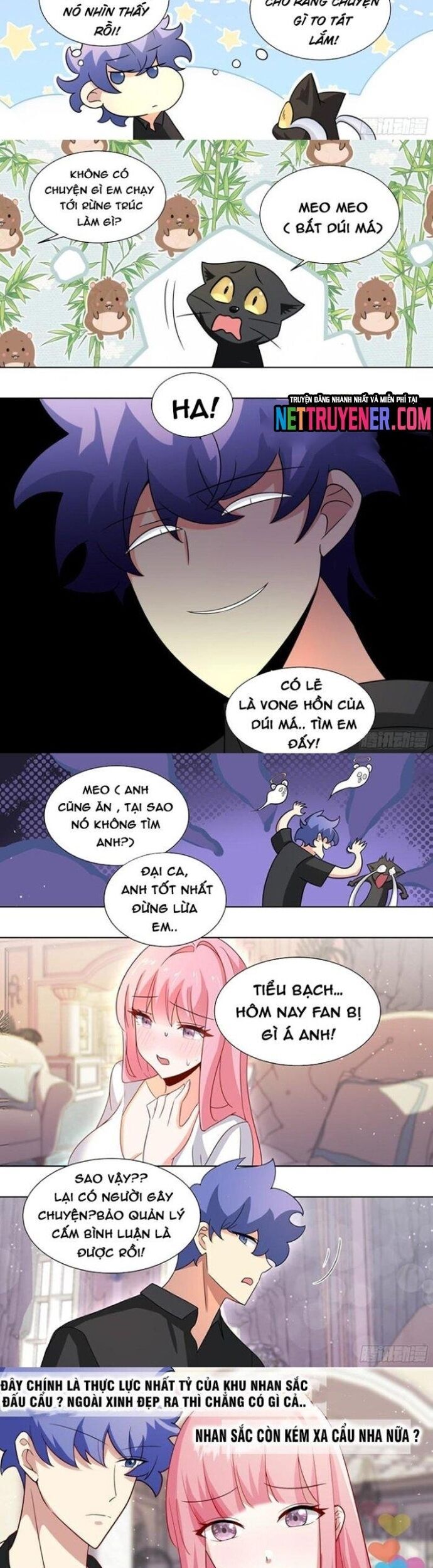 Trọng Sinh Thành Chó Của Nữ Thần Chapter 210 - TC Truyện
