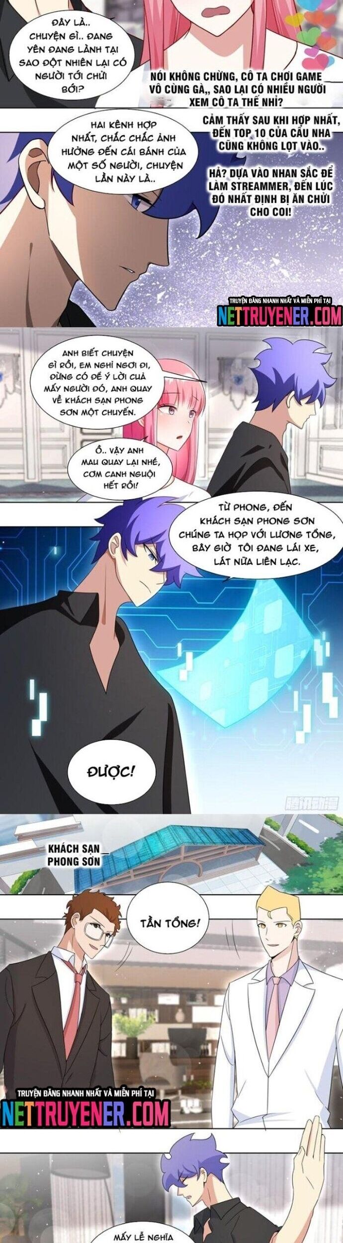 Trọng Sinh Thành Chó Của Nữ Thần Chapter 210 - TC Truyện