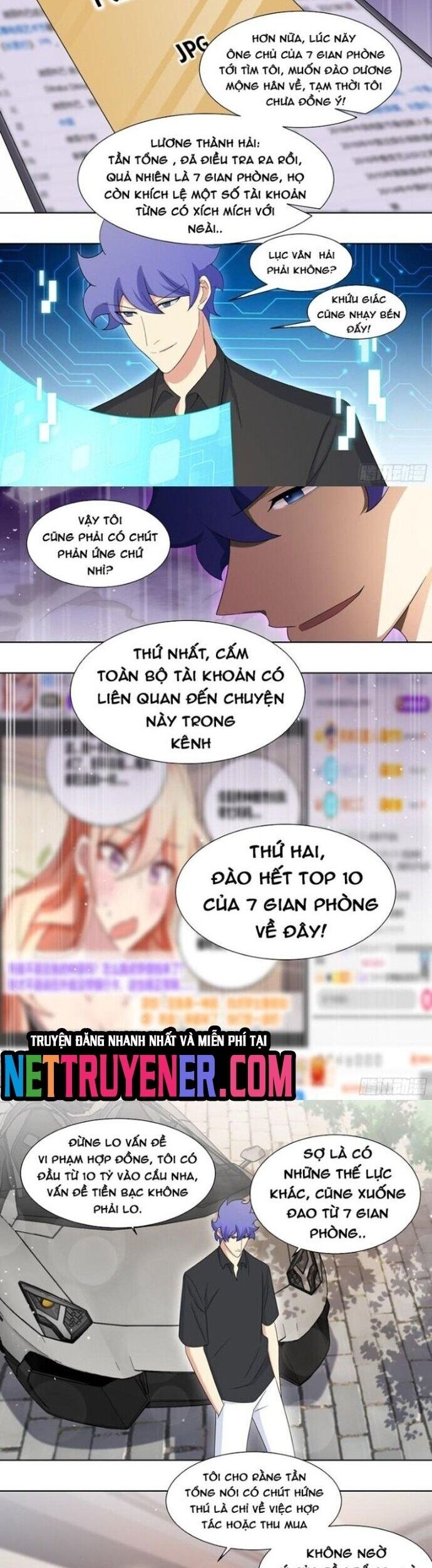 Trọng Sinh Thành Chó Của Nữ Thần Chapter 212 - TC Truyện