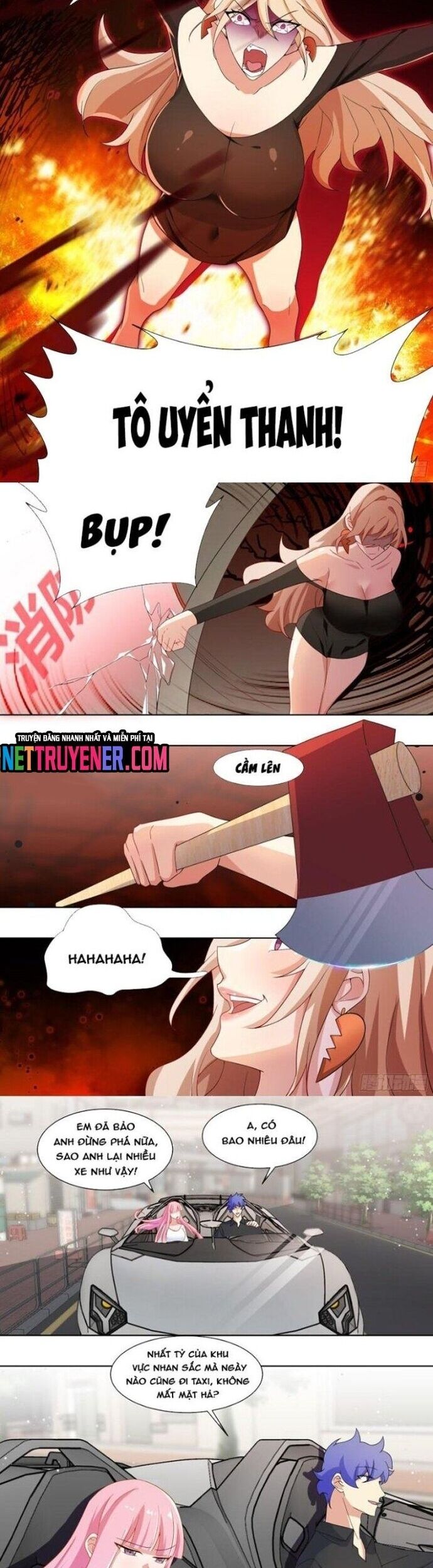 Trọng Sinh Thành Chó Của Nữ Thần Chapter 213 - TC Truyện