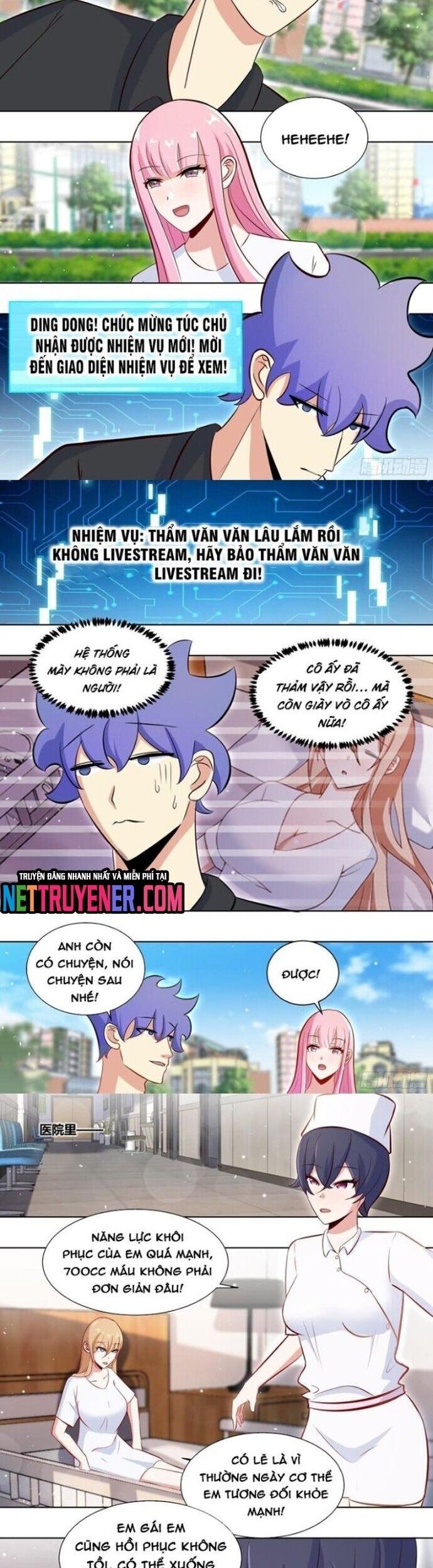 Trọng Sinh Thành Chó Của Nữ Thần Chapter 214 - TC Truyện