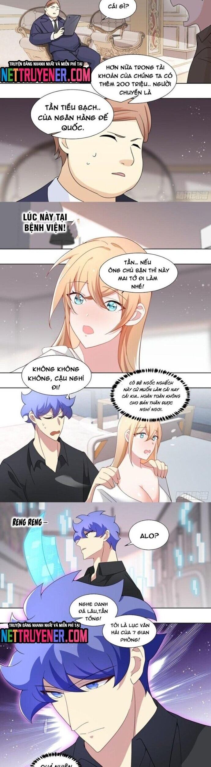 Trọng Sinh Thành Chó Của Nữ Thần Chapter 214 - TC Truyện