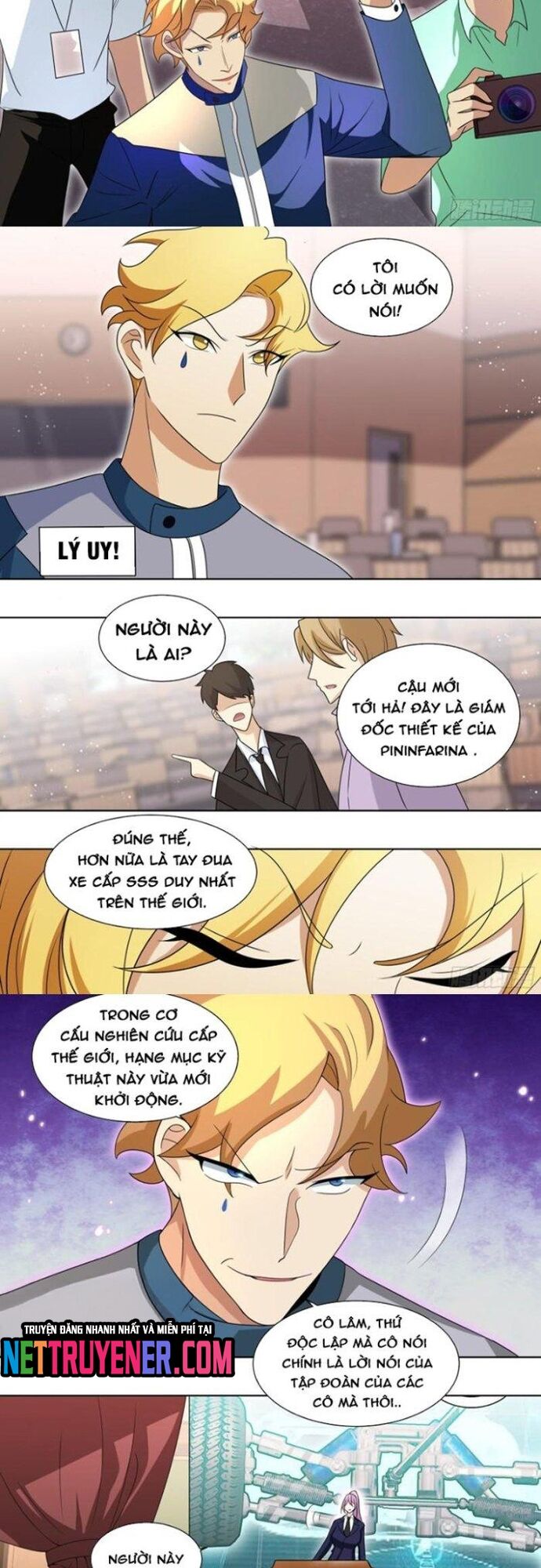 Trọng Sinh Thành Chó Của Nữ Thần Chapter 217 - TC Truyện